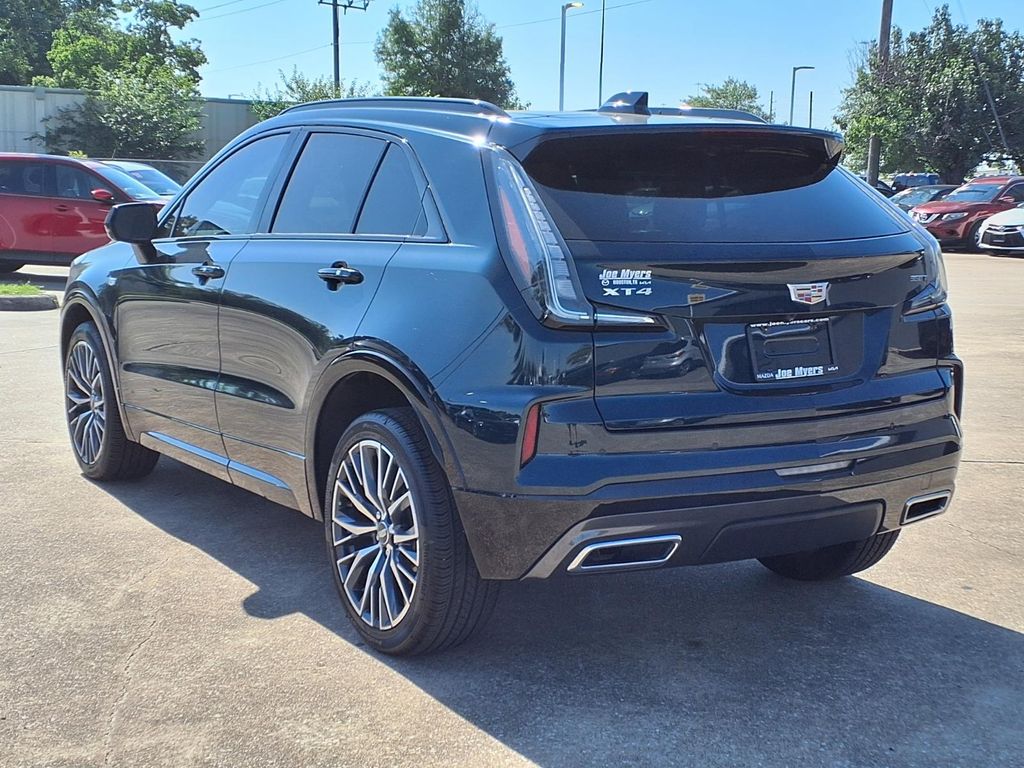 2024 Cadillac XT4 Sport Green at Tom Peacock Cadillac