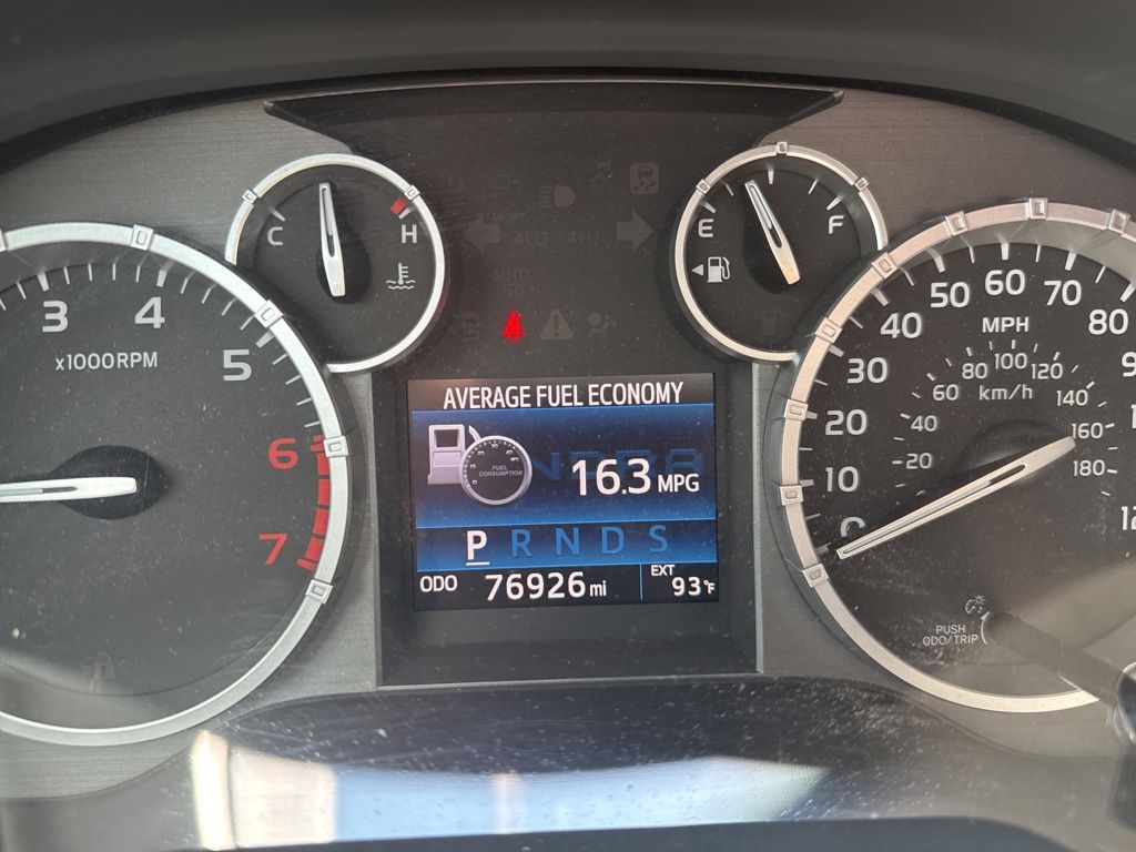 2016 Toyota Tundra SR5