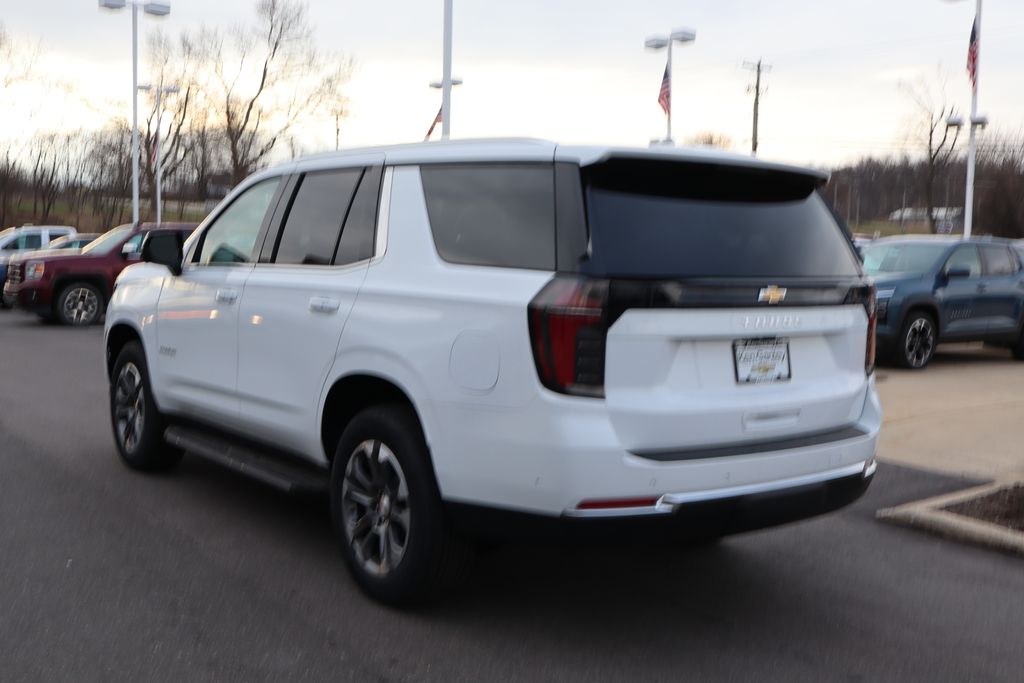 2025 Chevrolet Tahoe LS photo
