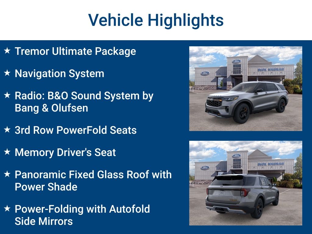 2026 Ford Explorer Tremor