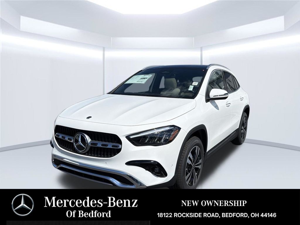 White 2026 Mercedes-Benz GLA SUV / Crossover All-Wheel Drive 8-Speed Dual Clutch