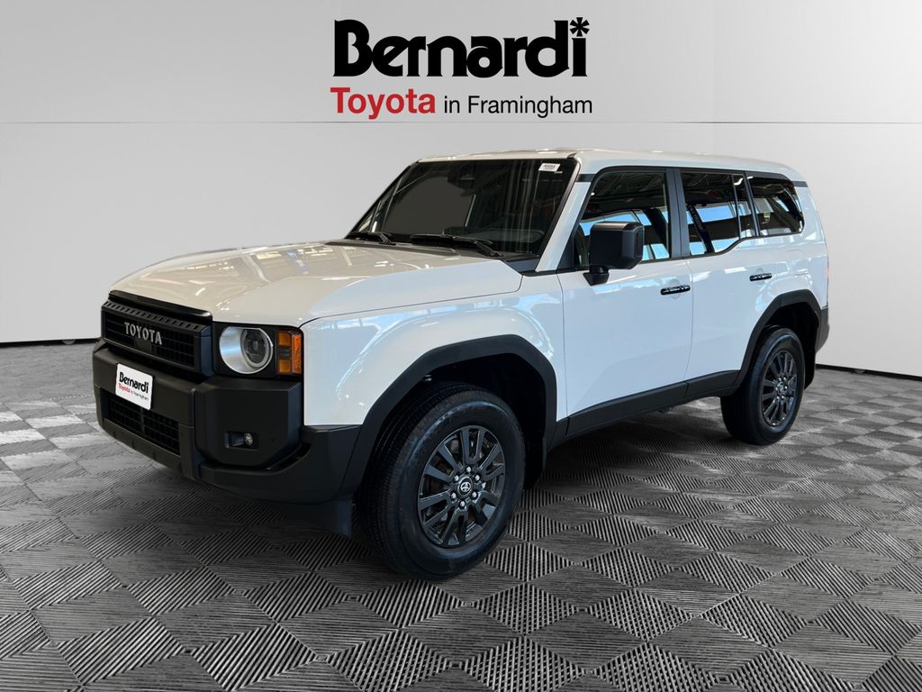 Ice 2026 Toyota Land Cruiser SUV / Crossover Four-Wheel Drive 8-Speed Automatic