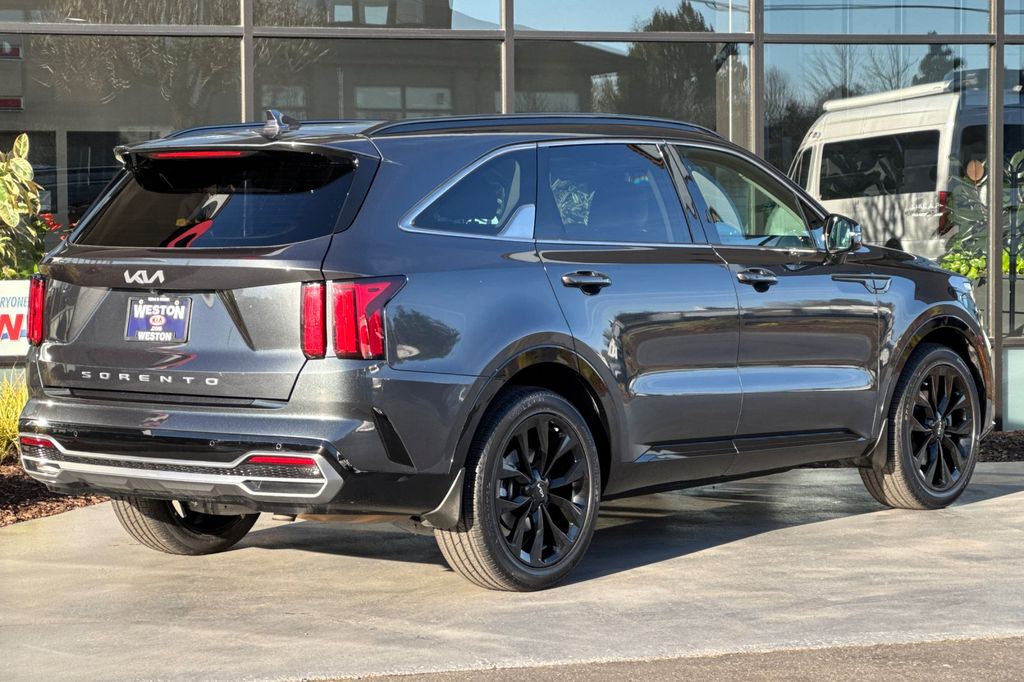 used 2022 Kia Sorento car, priced at $29,914