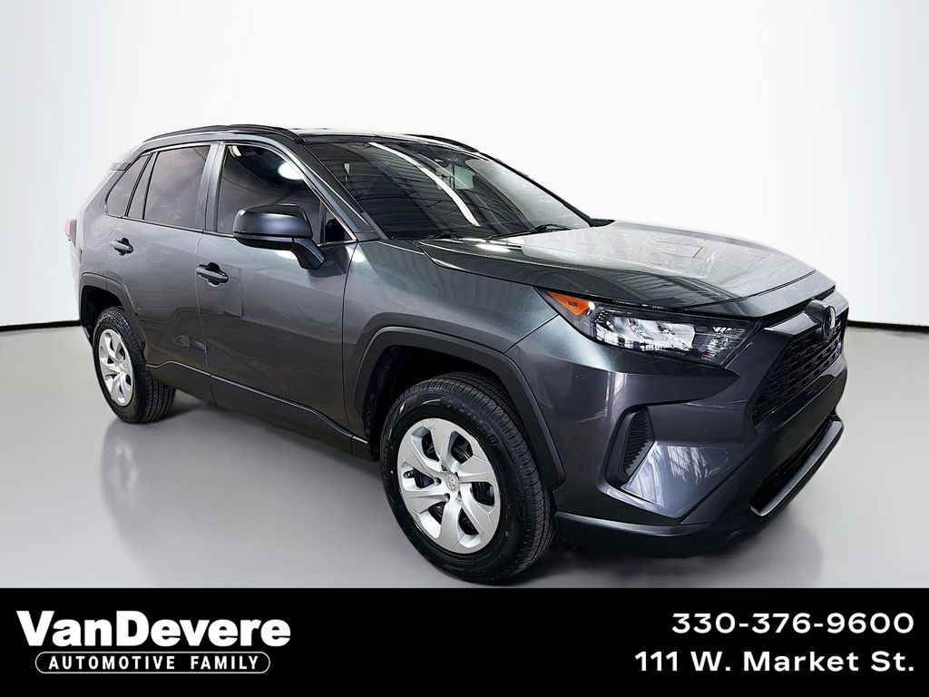 2019 Toyota RAV4 LE AWD