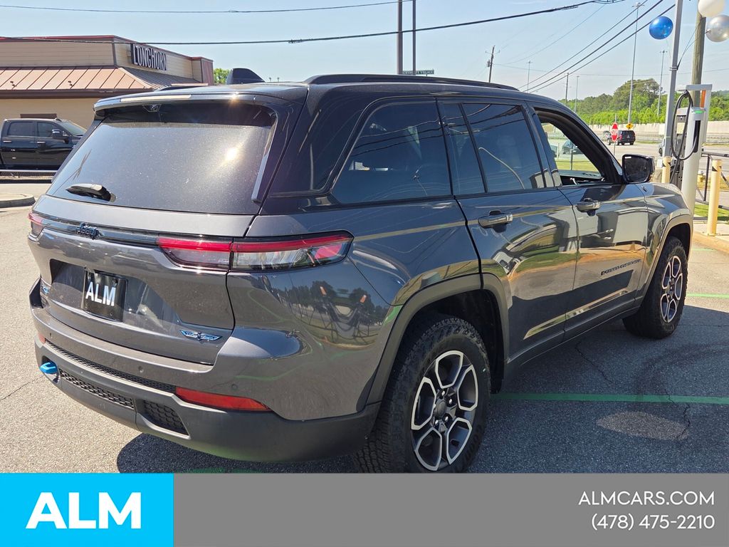 Used 2023 Gray Jeep Trailhawk 4xe image 16