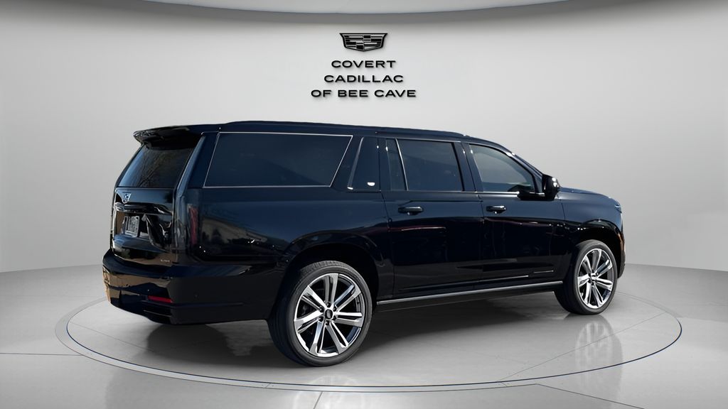 New 2026 Black Cadillac Platinum Edition image 10