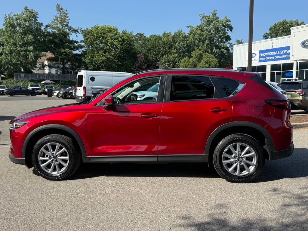 Certified Used 2023 Red Mazda 2.5 S Preferred Package image 5