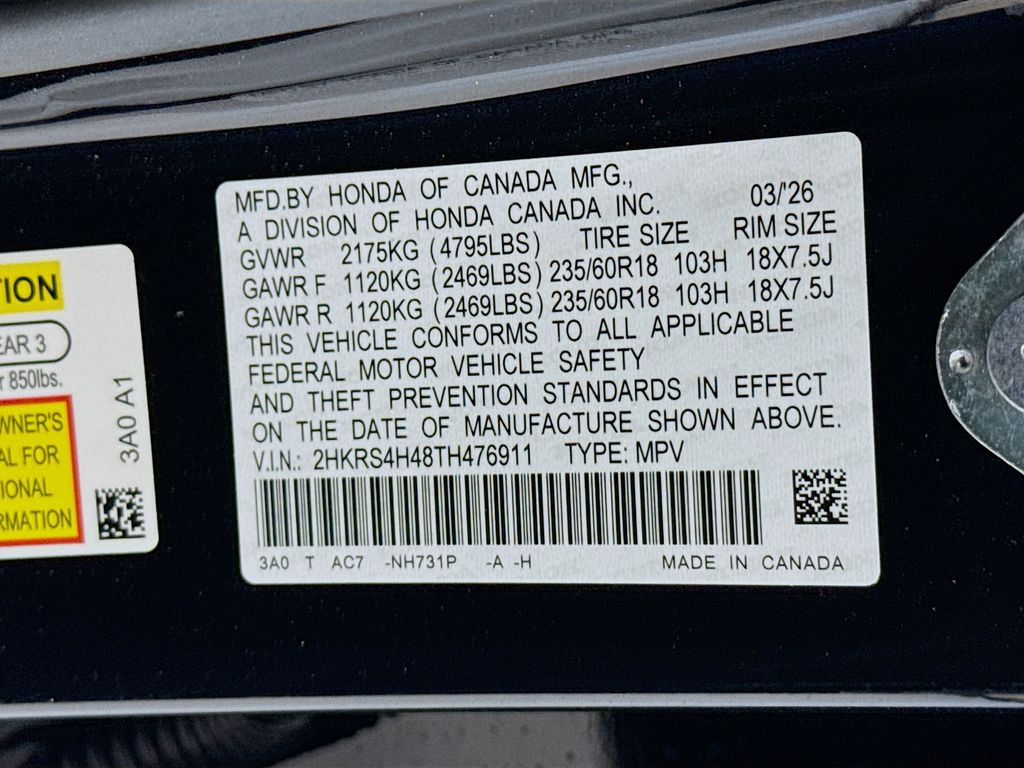 Thumbnail: 2026 Honda CR-V - 32