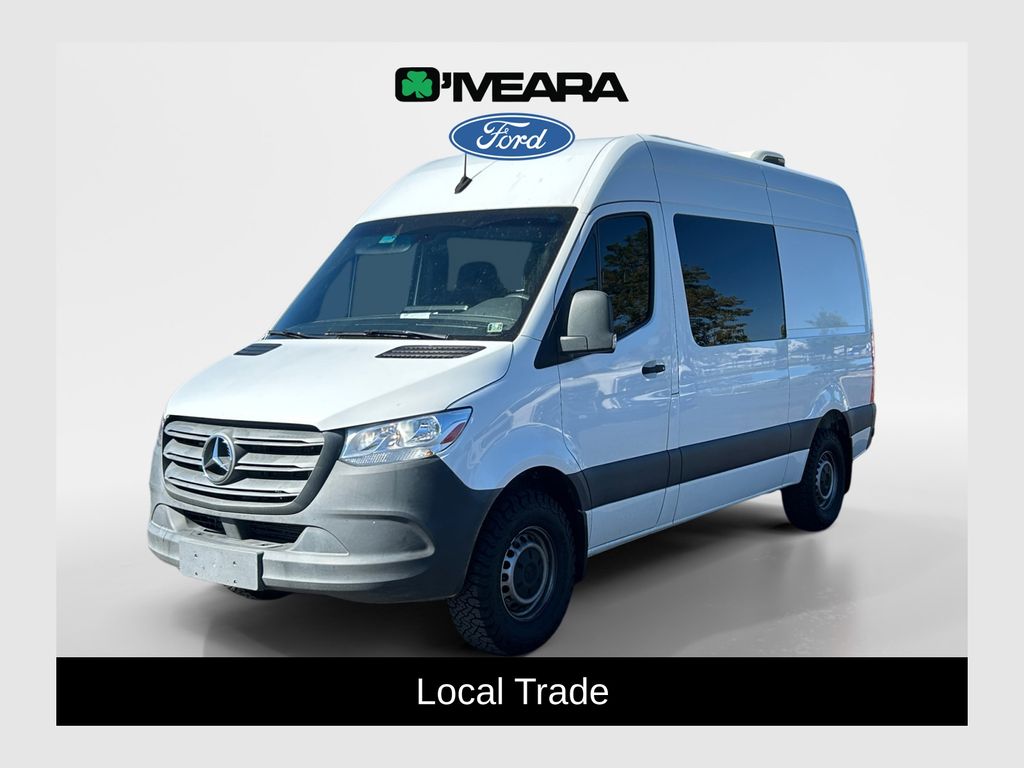 Arctic White 2019 Mercedes-Benz Sprinter Van 4X2 7-Speed Automatic