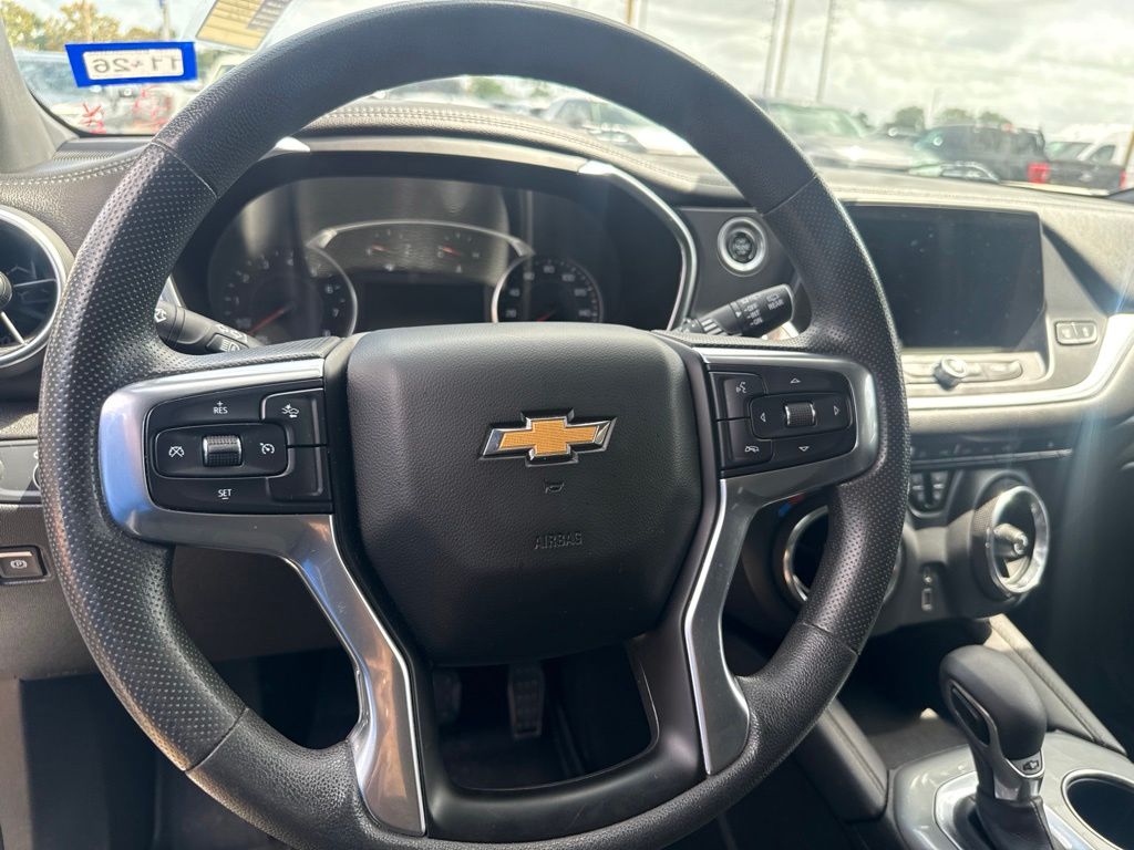 2021 Chevrolet Blazer LT White at Big Star Chrysler Jeep Dodge Ram 