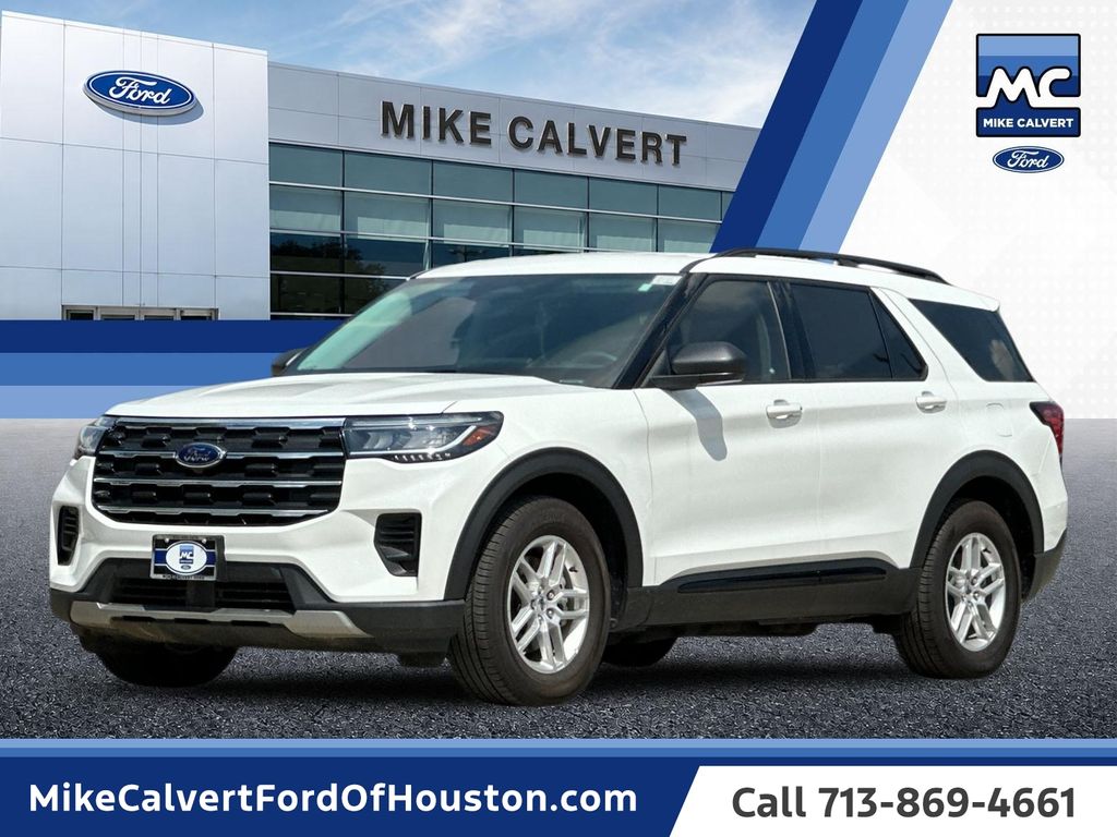 2026 Ford Explorer Blanco (White Metallic) SUV/Crossover Tracción trasera Automática