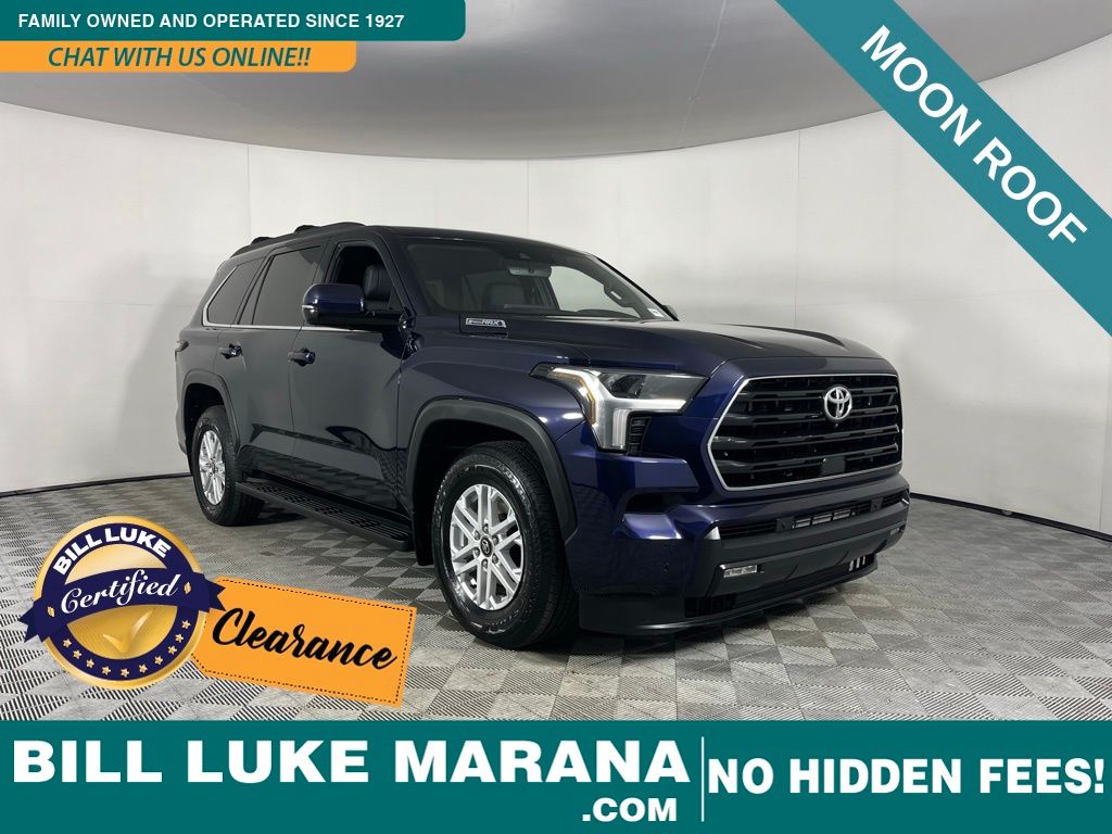 Blueprint 2025 Toyota Sequoia SR5 4WD SUV / Crossover Four-Wheel Drive Automatic