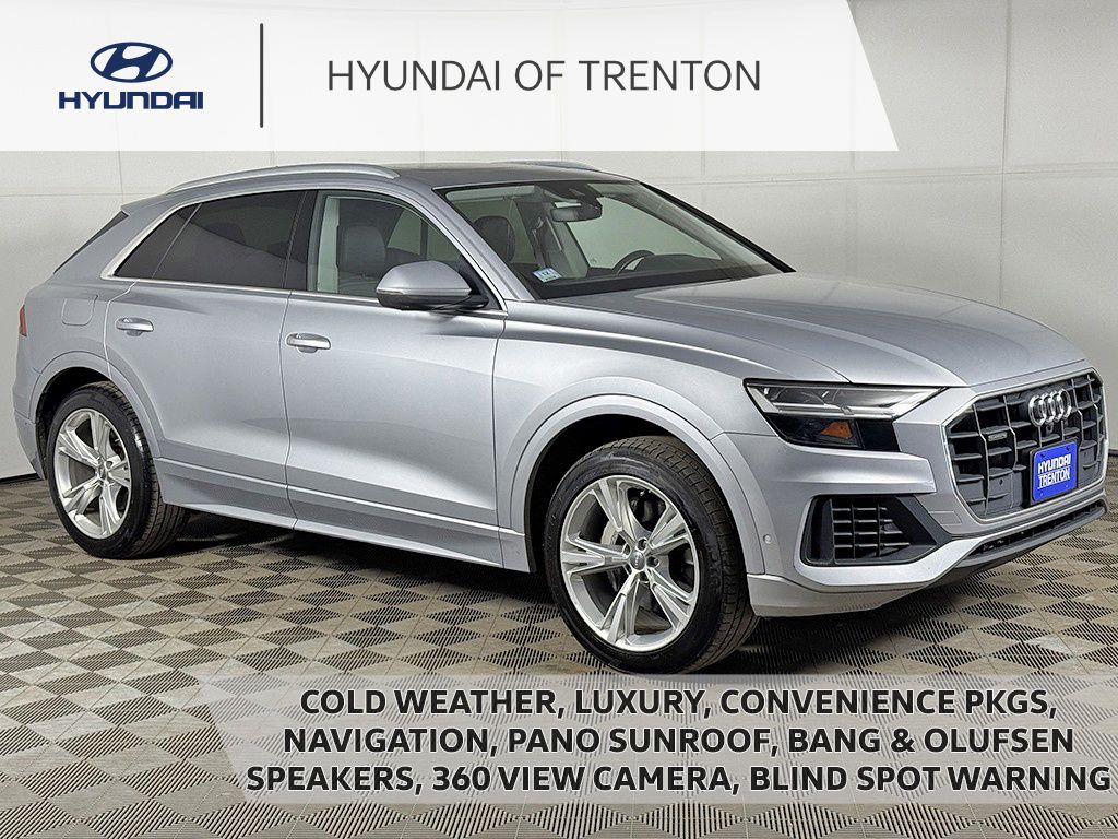2019 Audi Q8 quattro Premium Plus 55 TFSI