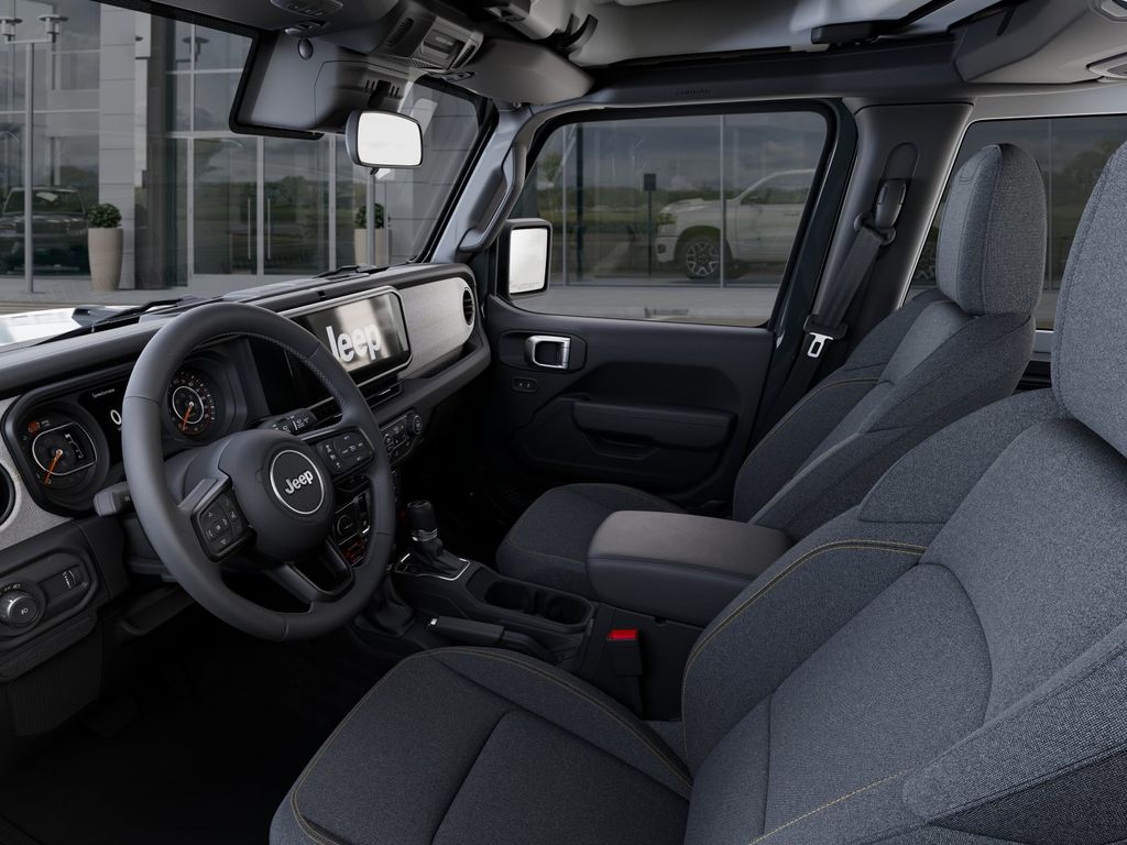 New 2026 Gray Jeep Willys image 22