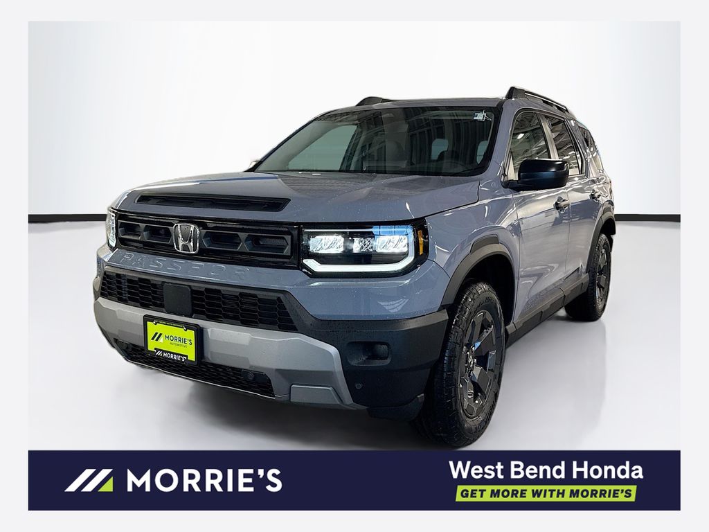 Sonic Gray Pearl 2026 Honda Passport RTL AWD SUV / Crossover All-Wheel Drive Automatic