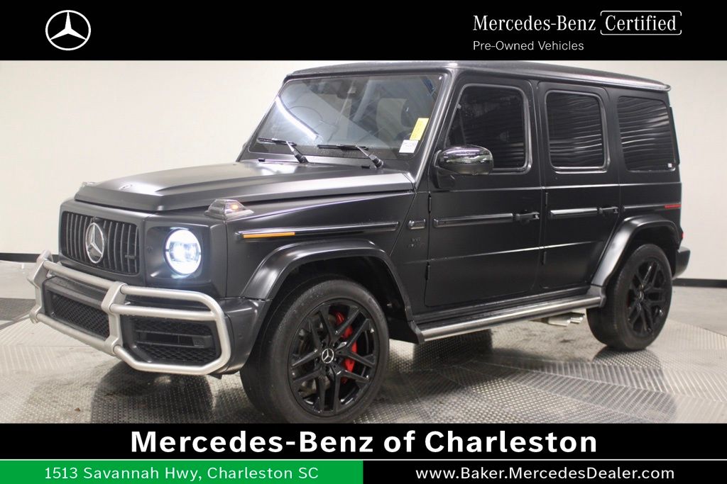 2021 Mercedes-Benz G-Class AMG G 63 4MATIC