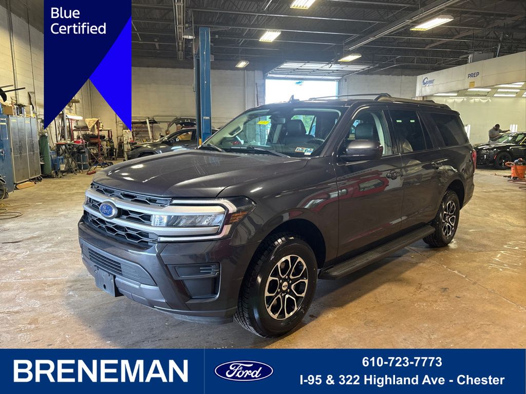 Gray Metallic 2024 Ford Expedition SUV / Crossover Four-Wheel Drive Automatic