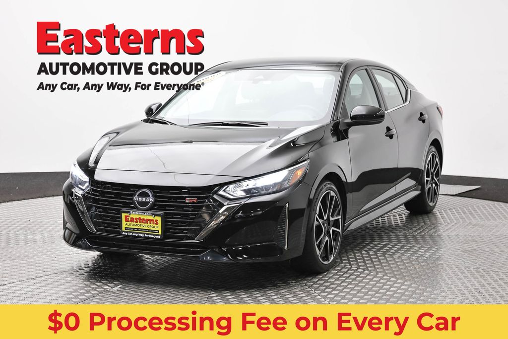 2024 Nissan Sentra SR CVT's photo