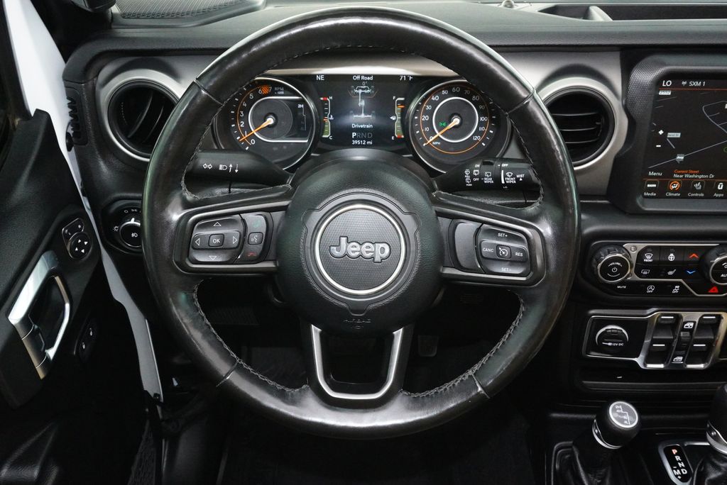 Used Car 2021 Jeep Wrangler  Unlimited Sport S For Sale Under $35,000 In Weatherford, Texas