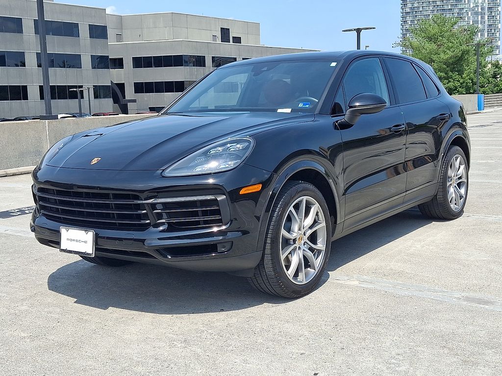 Black 2019 Porsche Cayenne SUV / Crossover All-Wheel Drive 8-Speed Automatic