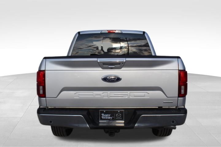 Used Car 2018 Ford F-150  Lariat For Sale Under $30,000 In Georgetown, Texas