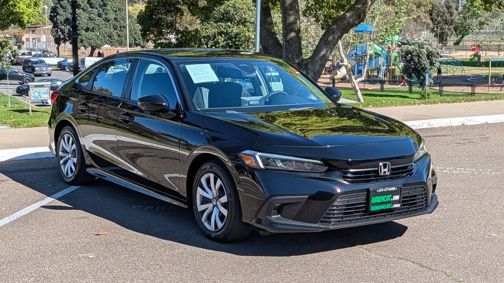 Used 2024 Honda Civic LX 4D Sedan