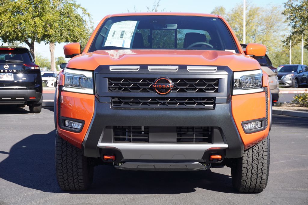 2025 Nissan Frontier PRO-4X 5