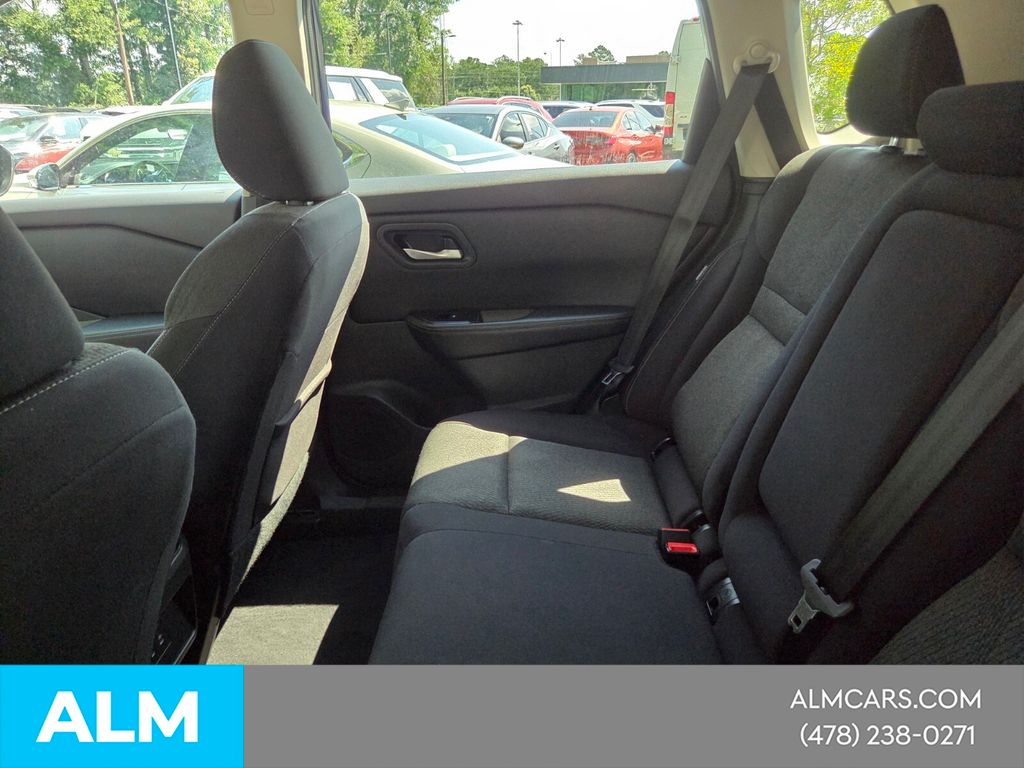 Used 2025 Blue Nissan SV image 4