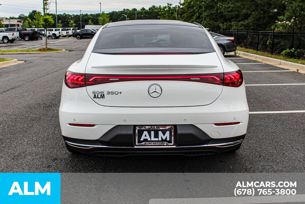 Used 2024 White Mercedes-Benz 350+ Sedan image 11
