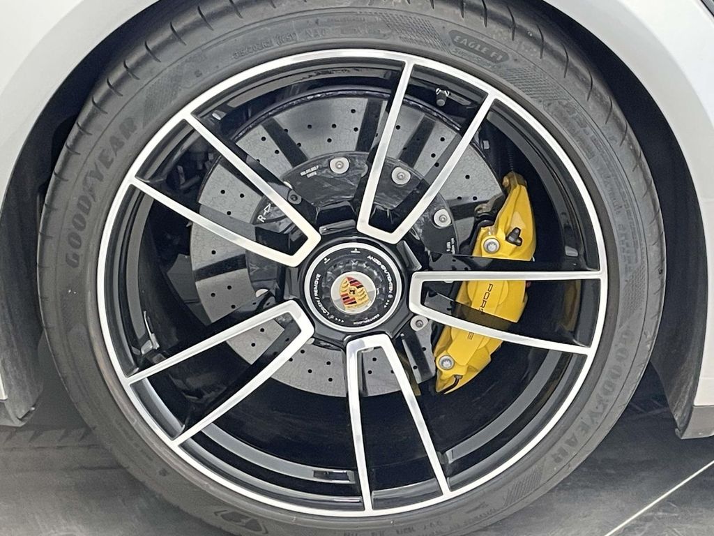 2023 Porsche 911 Turbo S Silver at Audi Porsche Sewickley