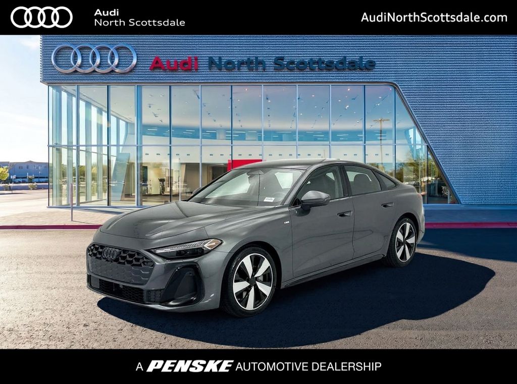 Daytona Gray 2026 Audi A5 Coupe All-Wheel Drive 7-Speed Automatic