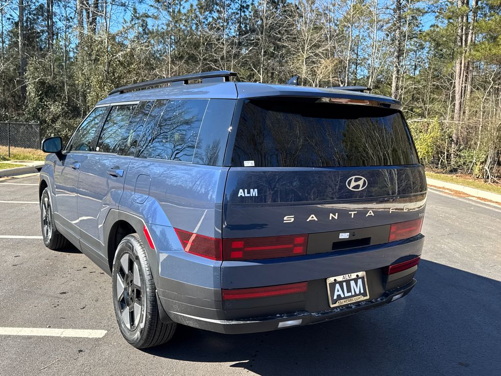 New 2026 Blue Hyundai SEL image 4
