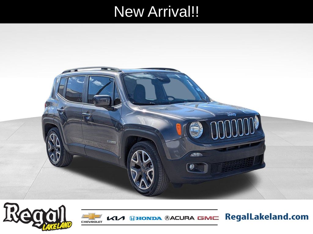 used 2018 Jeep Renegade car, priced at $8,292