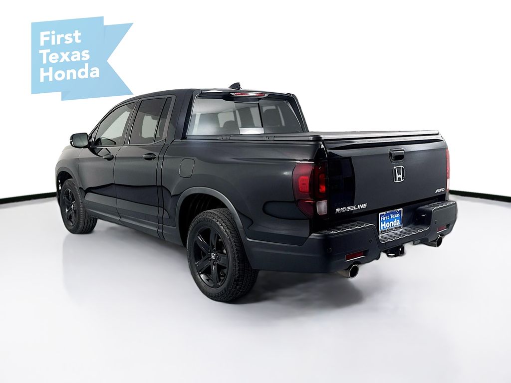 Used Car 2023 Honda Ridgeline  Black Edition For Sale Under $35,000 In Austin, Texas