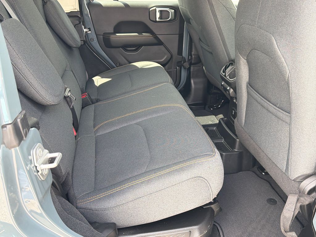 Used 2025 Gray Jeep Sahara 4xe image 15