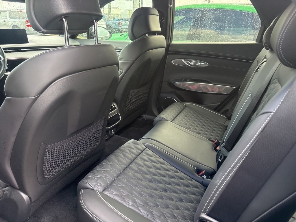 2024 Genesis GV70 3.5T Sport Black at Genesis of Spring