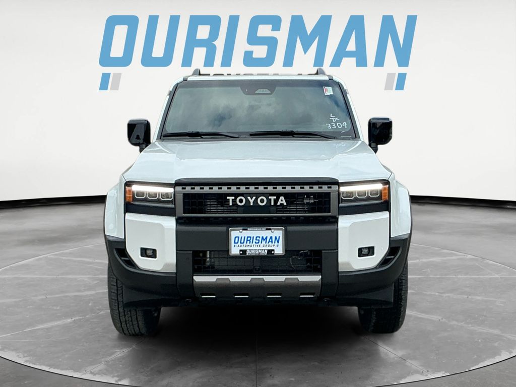 2026 Toyota Land Cruiser 4WD