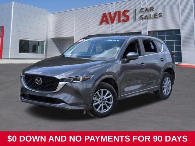 Machine Gray 2025 Mazda CX-5 SUV / Crossover All-Wheel Drive 6-Speed Automatic