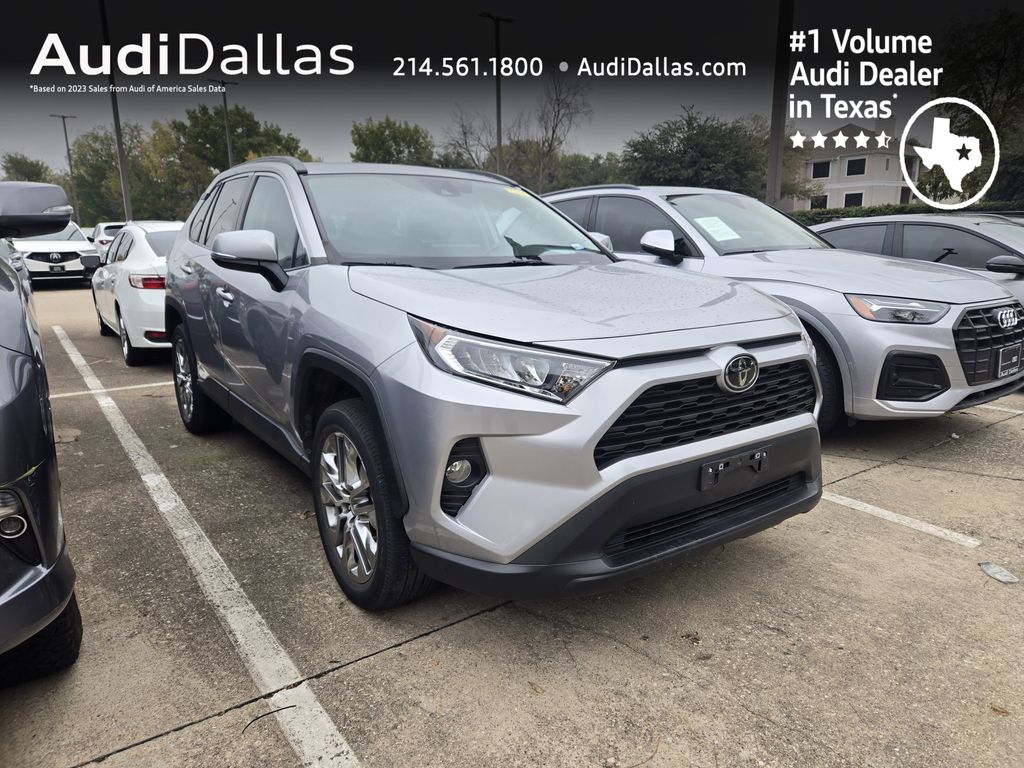 used 2021 Toyota RAV4 car, priced at $27,922