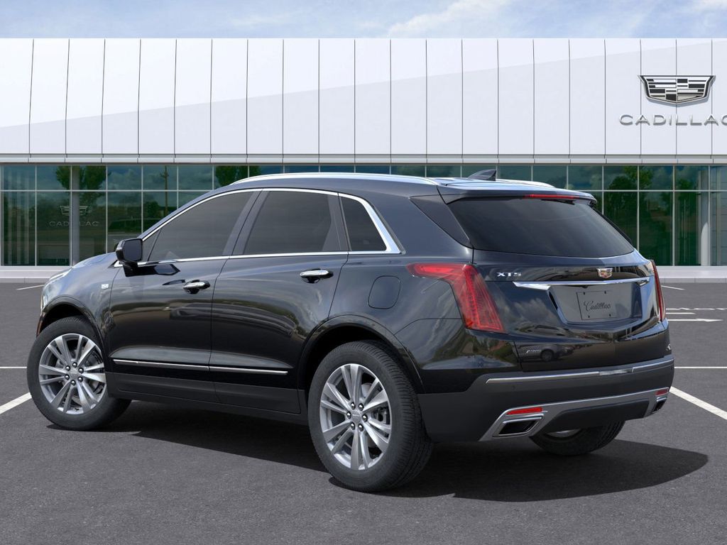 2025 Cadillac XT5 Premium Luxury 3