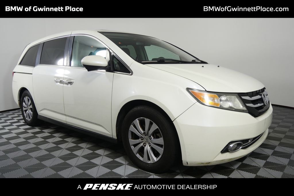 Thumbnail: 2017 Honda Odyssey - 1
