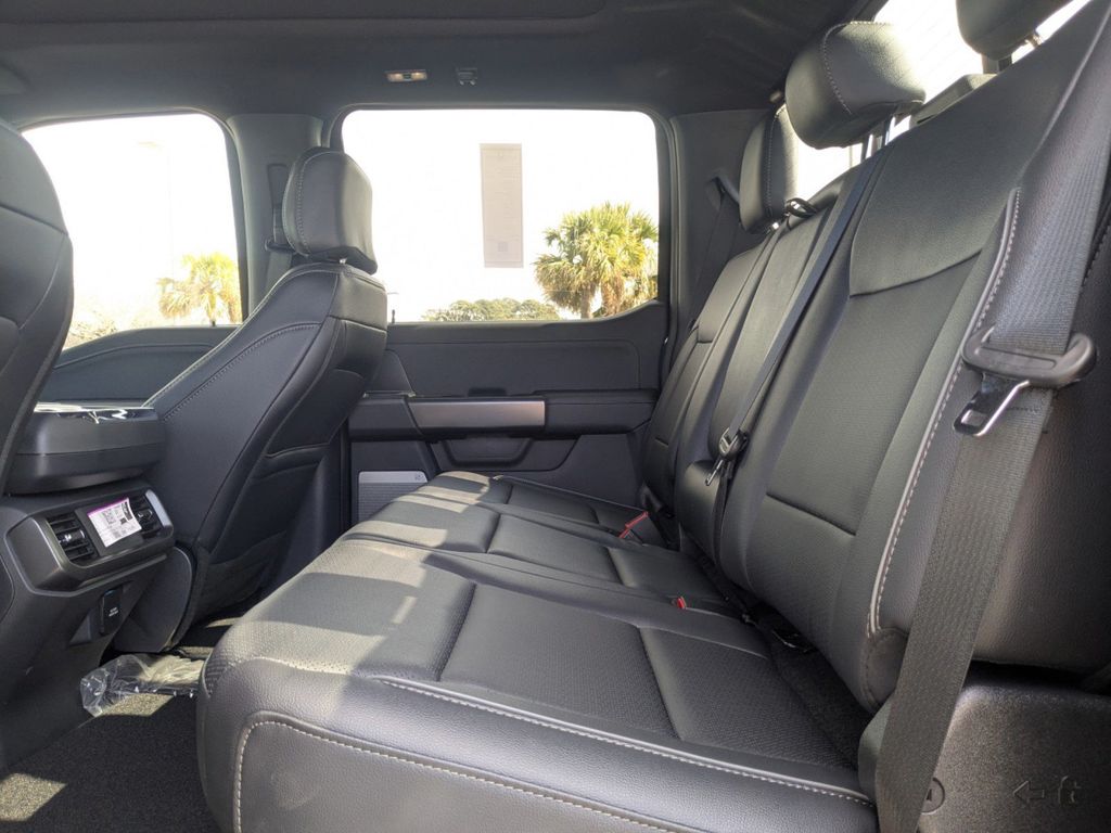 2025 Ford F-150 Black Widow