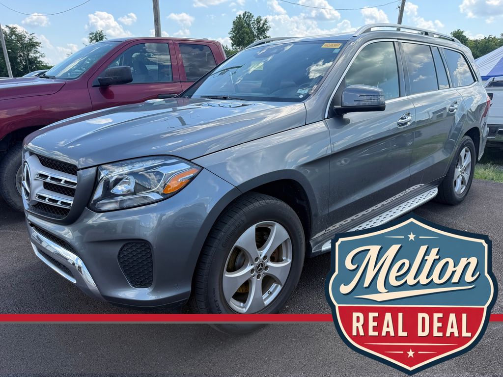 2017 Mercedes-Benz GLS 450 4MATIC