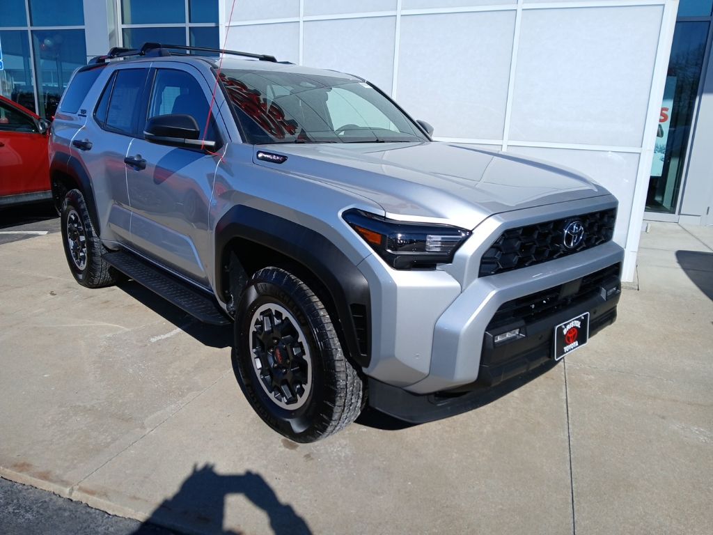 2026 Toyota 4Runner TRD Off-Road 4WD