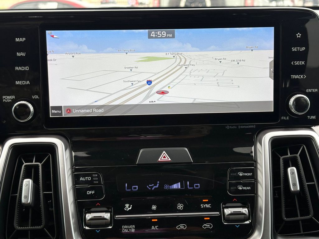 2022 Kia Sorento Hybrid S Blue at Shottenkirk Kia Fort Bend