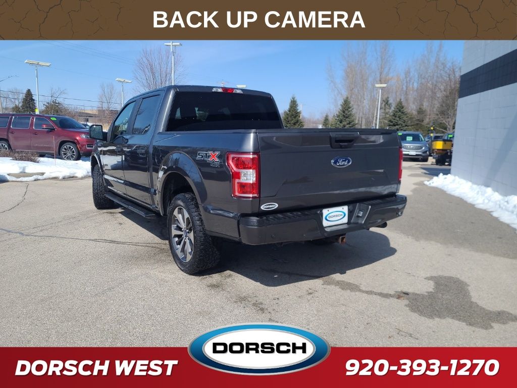 used 2019 Ford F-150 car, priced at $21,690