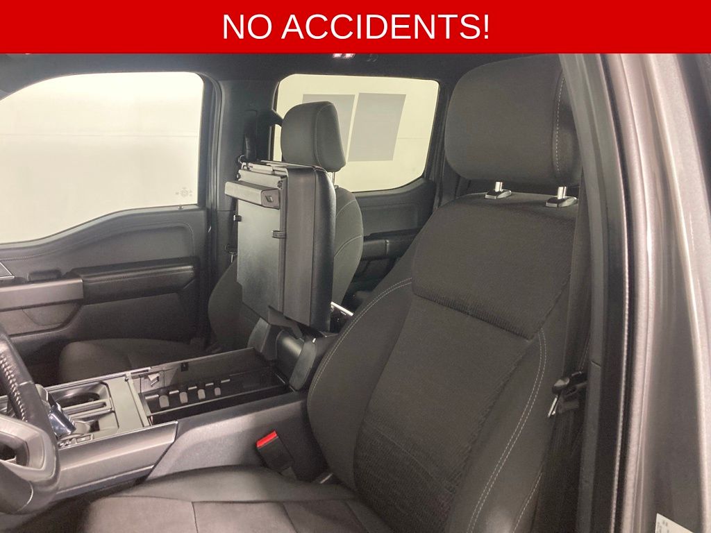 Certified Used 2022 Gray Ford XLT image 11