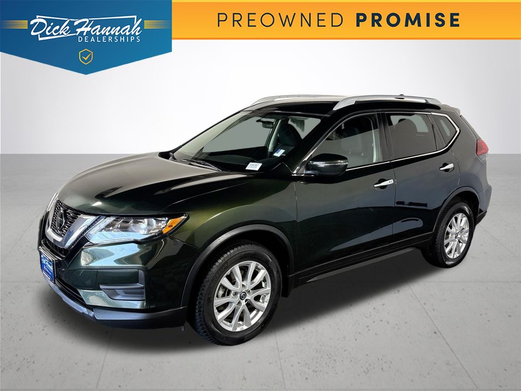 Dick Hannah Dealerships - 2018 Nissan Rogue SV For Sale in Vancouver, WA