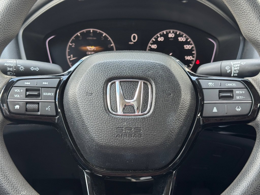 2025 Honda Civic LX Black at Baytown Hyundai
