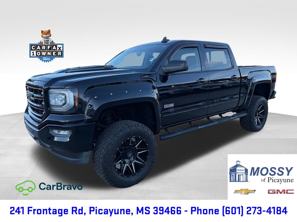 2018 GMC Sierra 1500 SLT Crew Cab 4WD